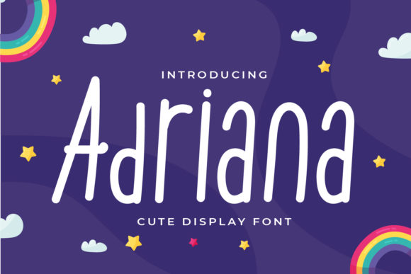 Adriana: A Handwritten Font for Bold Branding