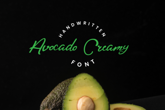 Avocado Creamy: A Font That Elevates Brand Design