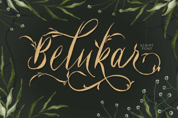 Belukar Font for Branding: A Designer’s Real-World Experience