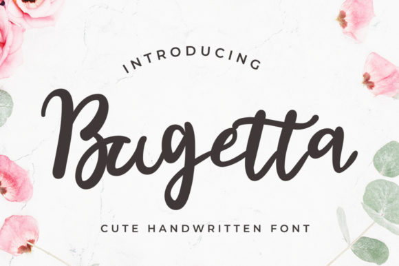 Bugetta: A Sweet Script Font for Polished Branding
