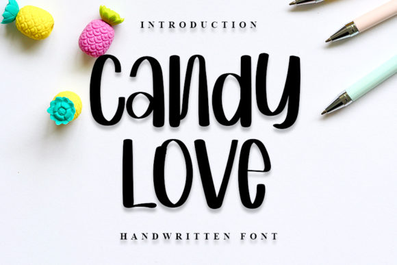 Candy Love: A Handwritten Font That Adds Personality to Branding