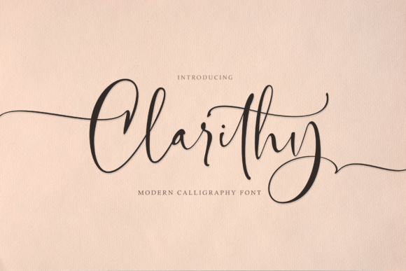 Clarithy Font for Branding: A Polished Touch for Small Businesses