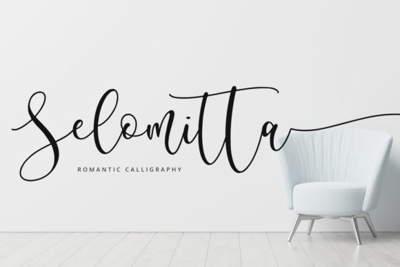 Discover Selomitta: A Timeless Handwritten Font for Creative Projects