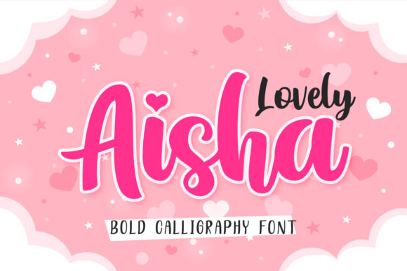 Discover the Charm of Lovely Aisha in Editorial Design