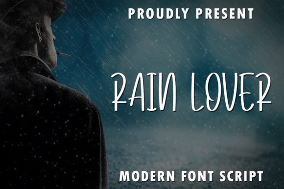 Discover the Charm of Rain Lover in Editorial Design