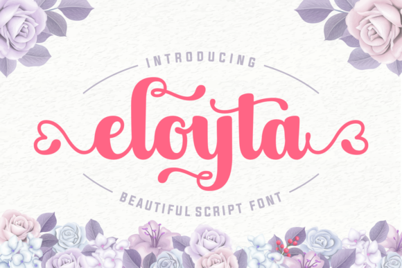 Eloyta Script Font Review for Design Projects