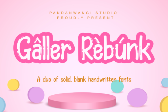 Galler Rebunk Font for Engaging Visuals