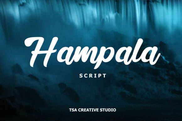 Hampala: A Stylish Handwritten Font for Bold Branding