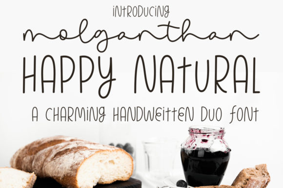 Happy Natural: A Versatile Handwritten Font for Web Design