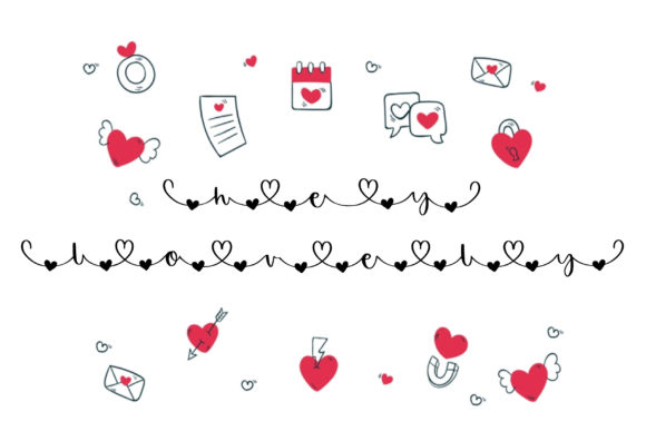 Hey Lovely: A Handwritten Font That Elevates Your Craft
