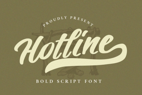Hotline Font: Elevating Campaigns with Bold Handwritten Style
