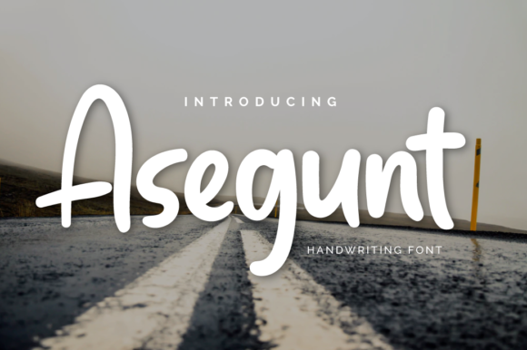 How Asegunt Font Transformed My Brand's Visual Identity