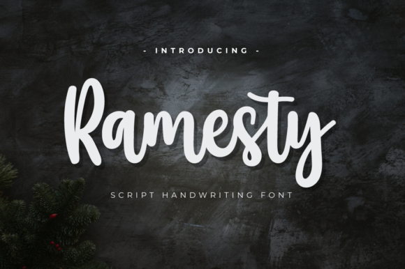 How Ramesty Elevates Campaign Design with Handwritten Charm