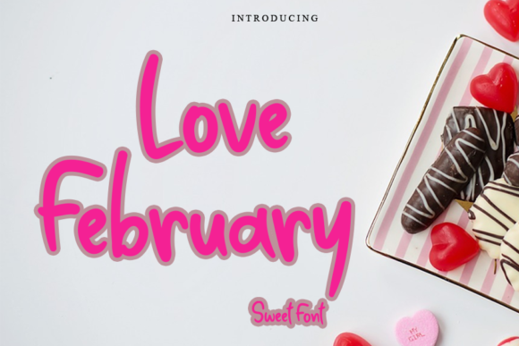 Love February: A Whimsical Font for Memorable Campaigns