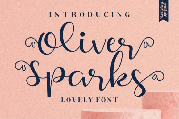 Oliver Sparks: A Sweet Script Font for Branding Projects