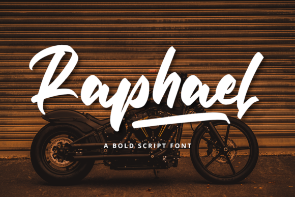 Raphael Script Font Review for Design Projects