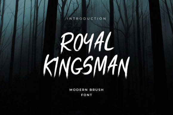 Royal Kingsman: A Script Font with Editorial Grace