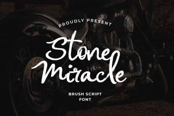 Stone Miracle: A Dainty Script Font for Digital Design