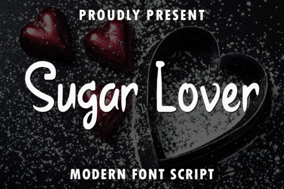 Sugar Lover: A Handwritten Font for Editorial Elegance