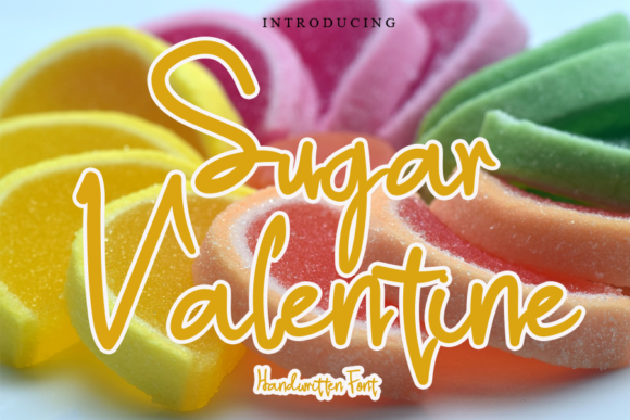 Sugar Valentine Font Review for Branding Projects