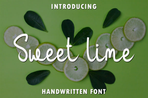 Sweet Lime Font Review for Real Projects