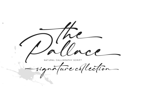 The Pallace: A Handwritten Font That Elevates Brand Design