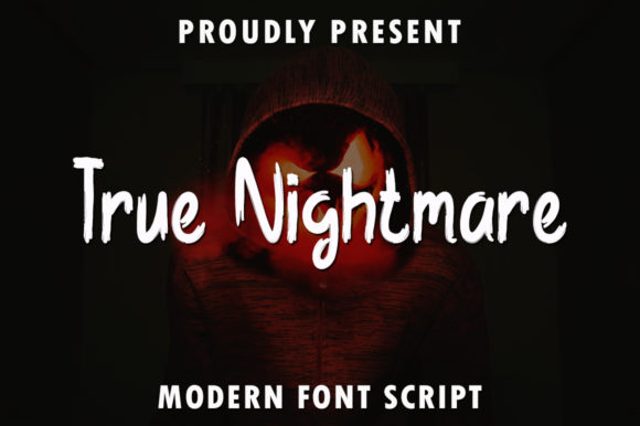 True Nightmare Font for a Spooky Yet Stylish Brand