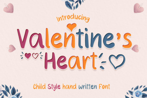 Valentine’s Heart: A Font That Brings Love to Your Creations