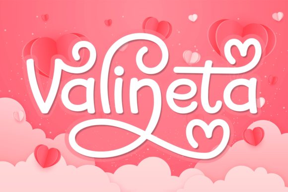 Valineta: A Handwritten Font for Engaging Brand Content