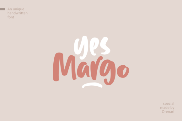 Yes Margo: A Playful Font That Boosts Brand Identity